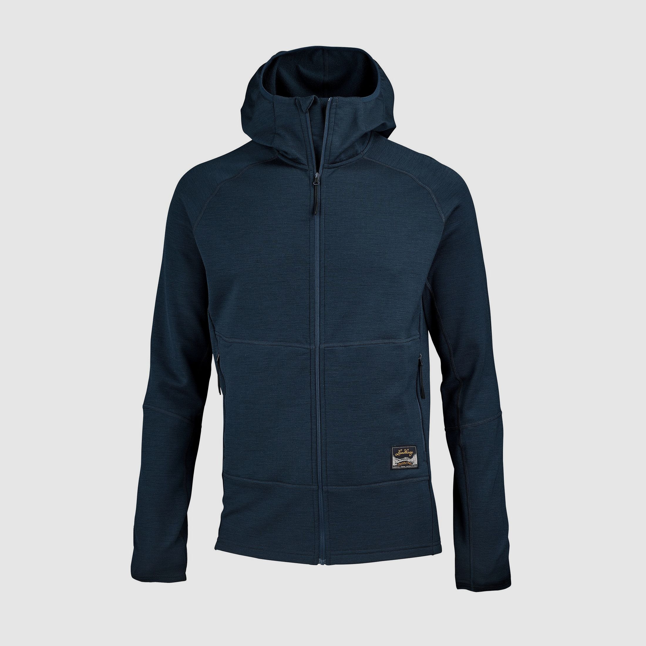 Lundhags Jacke Tived Merino Hoodie