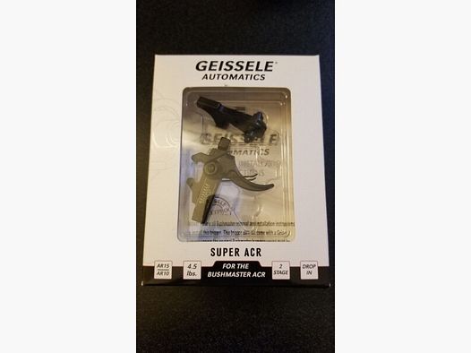 sehr selten: Geissele Super ACR Trigger - Abzug für Bushmaster .223 Rem