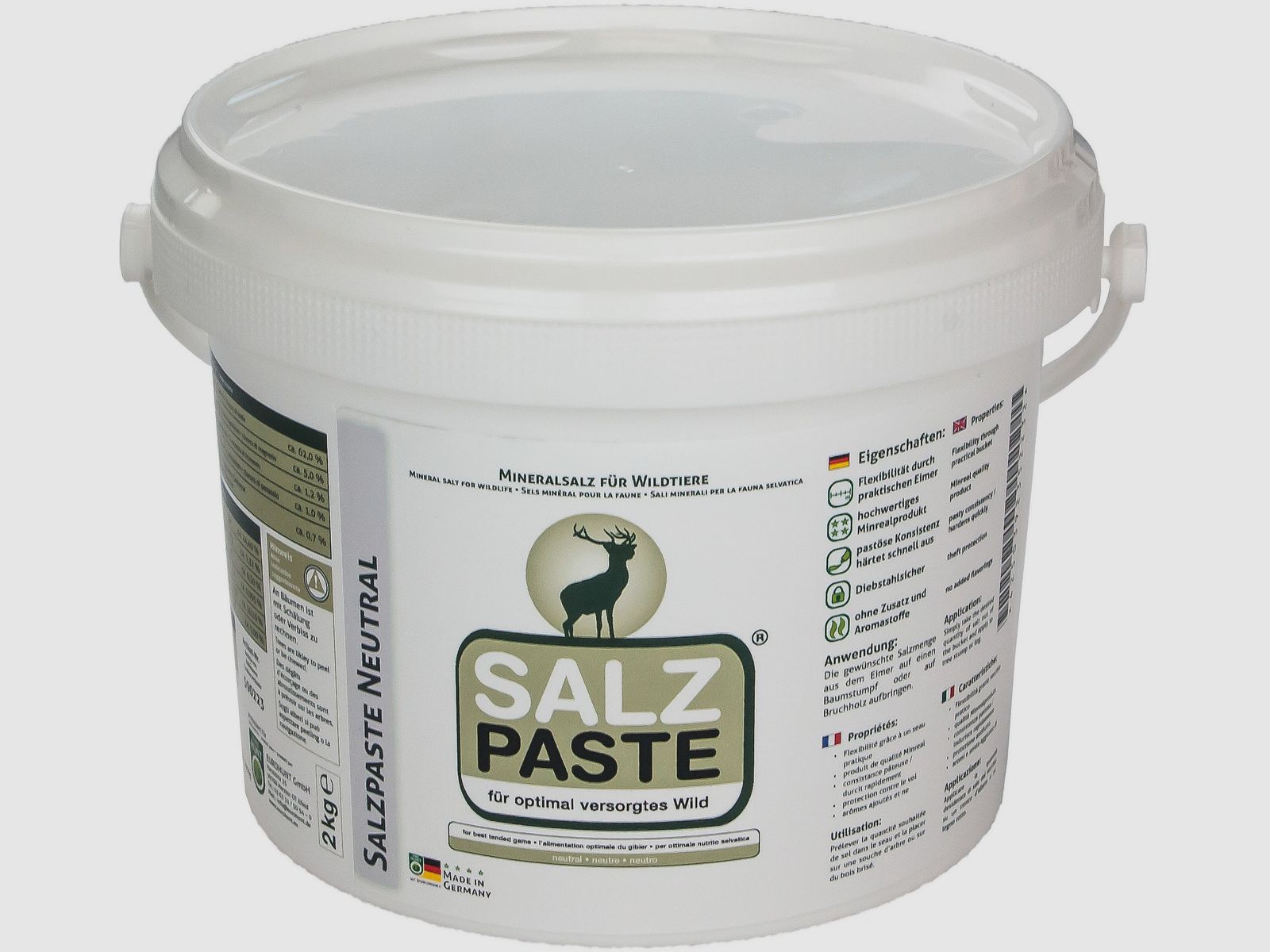 Eurohunt pasta di sale