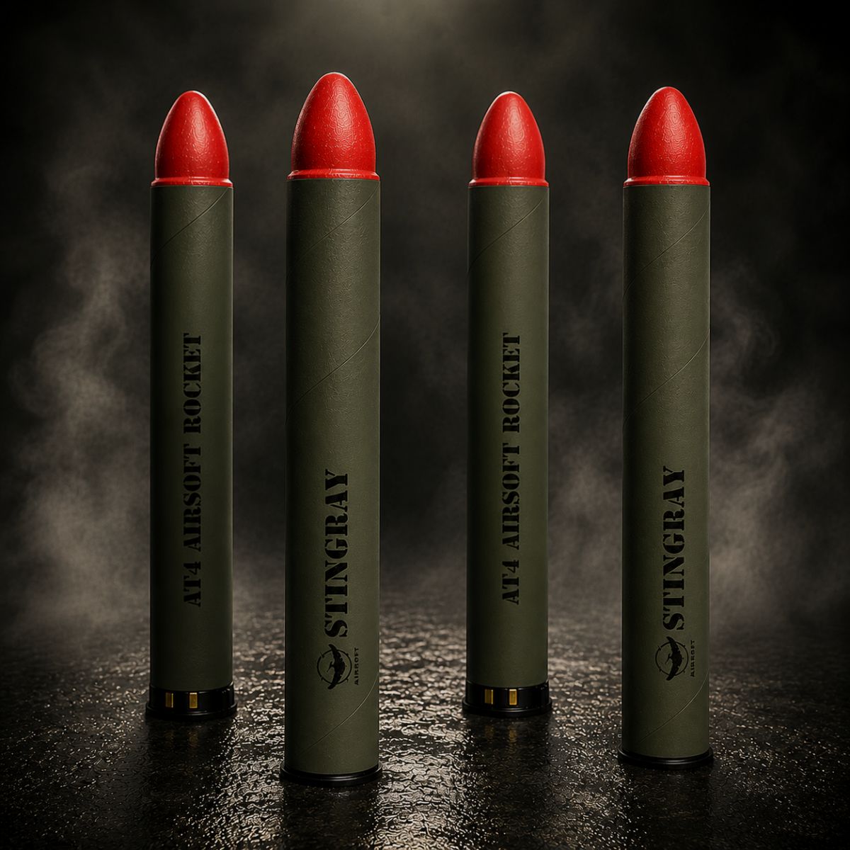 Rockets Stingray AT4 avec Projectile Standard (Pack de 4)