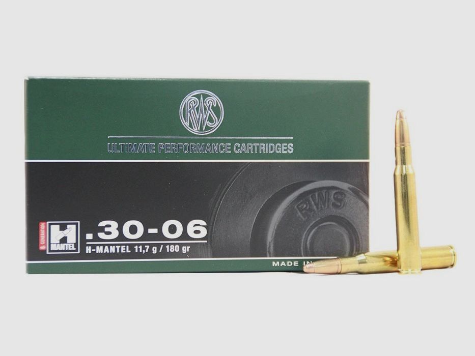 BALAS RWS H MANTEL 30.06 180GR