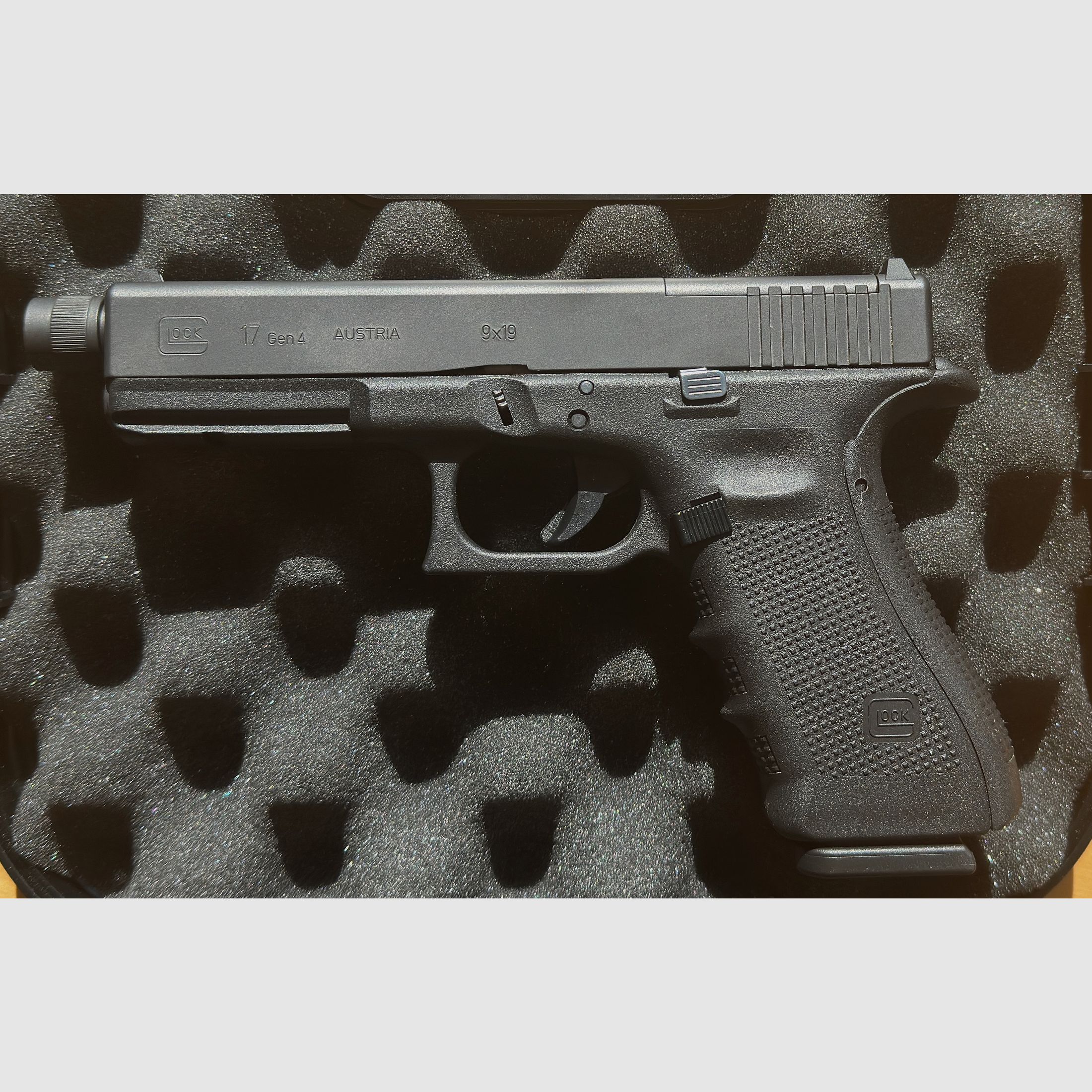 Pistole Glock 17 9mm