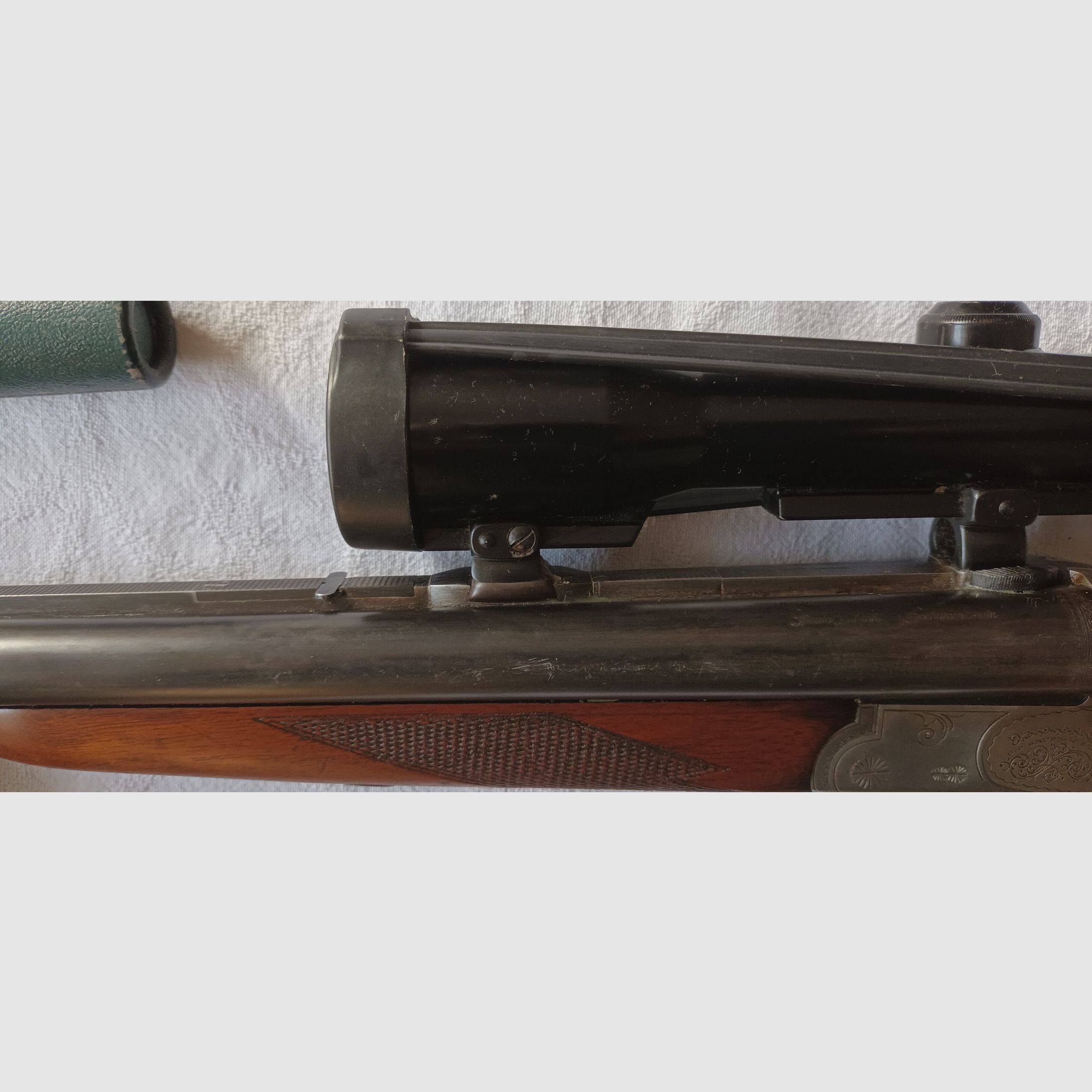 Drilling Sauer und. Sohn 7x57R/16/70/EL kurz, 22lfb