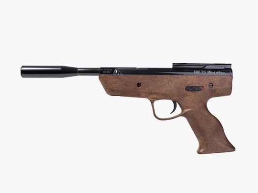 Pistola de aire Weihrauch HW 70 Black Arrow Cal. 4,5 mm Diabolos