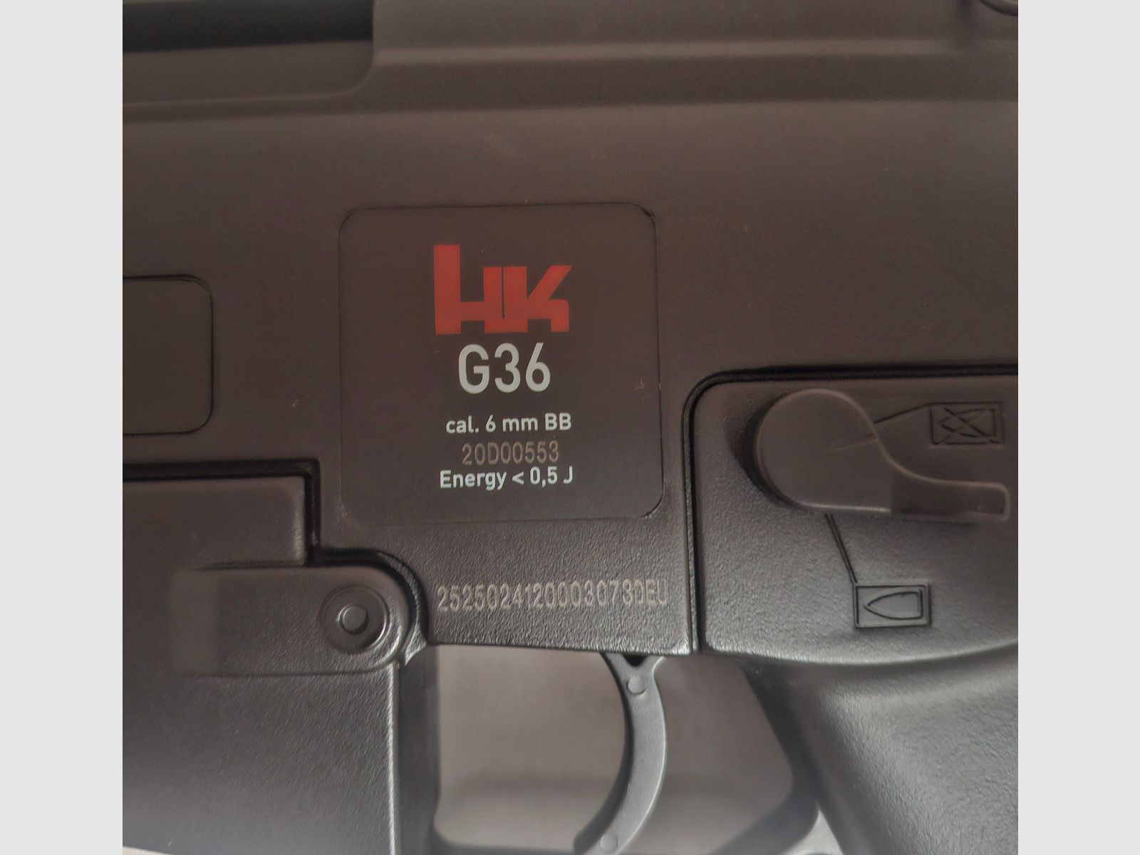 Heckler & Koch G36 Sniper Airsoft