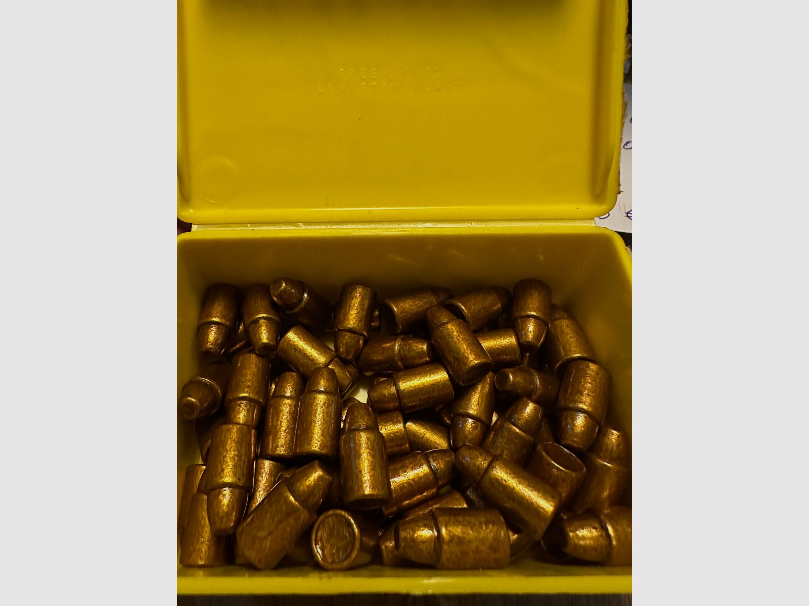 Lot de projectiles 38cal / 357 de SPEER
