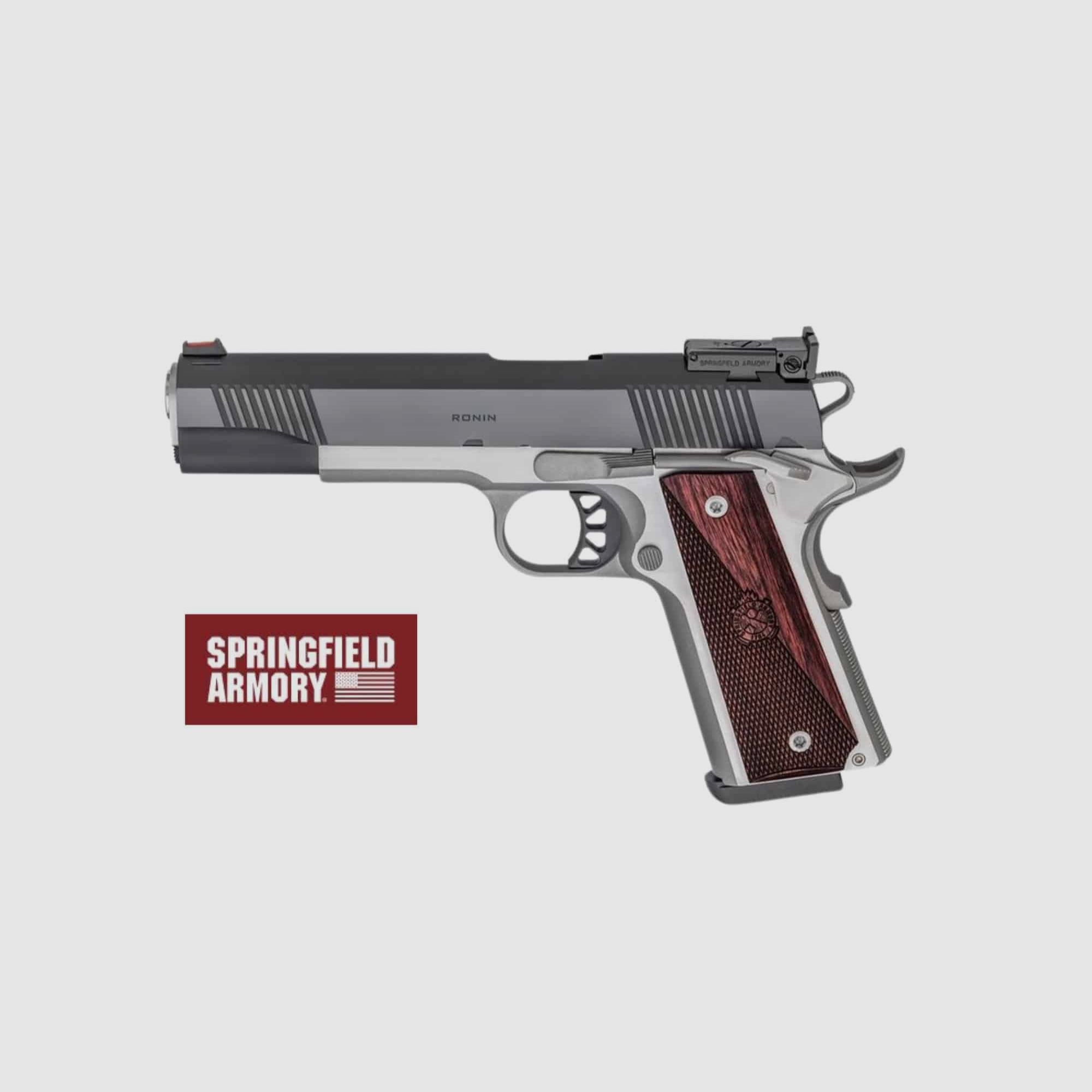 Springfield Armory 1911 Ronin Target 5″ Two-Tone .45 ACP