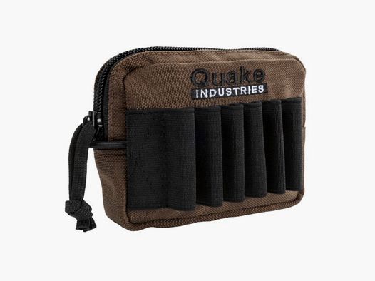 Quake Patronenetui Stocker I umfasst 6 Patronen Klett Pads 29-A04936