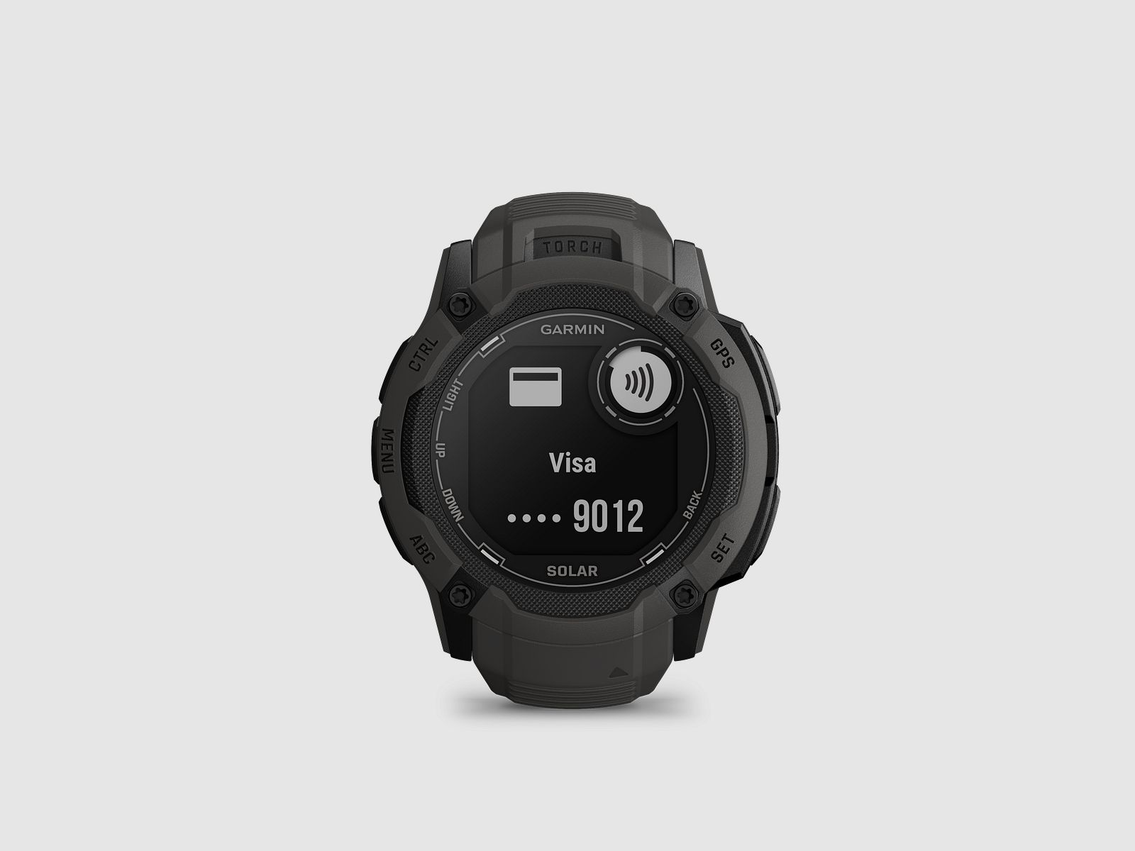 Garmin Instinct® 2X Solar, Grafito