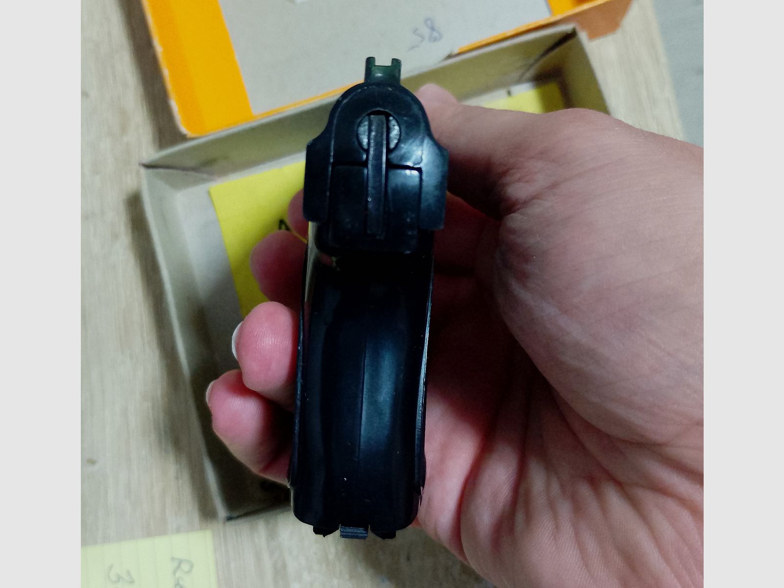 HS Mod.5 Kal. 8 mm Knall/ PTB 100/2 von 1983!