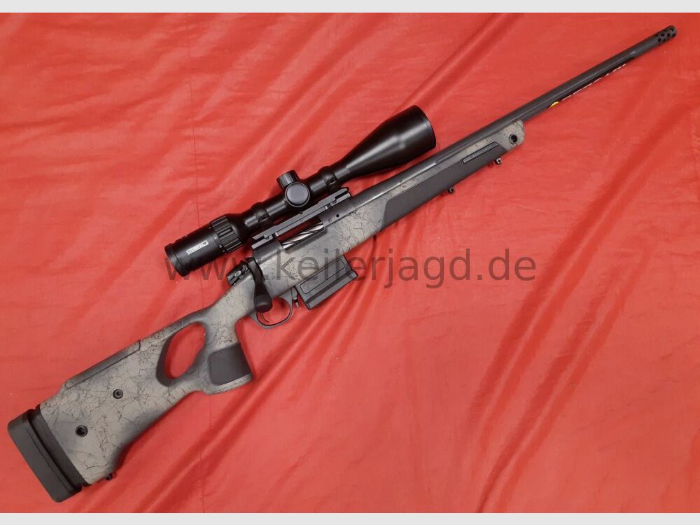 Bergara B14 Wilderness Thumbhole Kal. 308 Win. mit 3-12x56 Steiner LP-ZFR	 Dentler-Montage