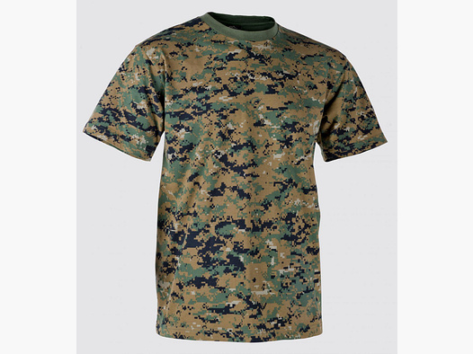 HELIKON TEX T-SHIRT USMC MARPAT DIGITAL WOODLAND