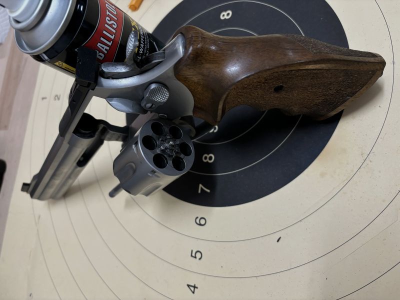 Smith & Wesson 686 Target Champion