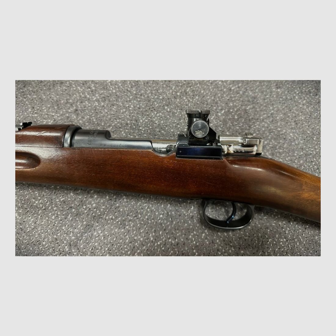 Carl Gustafs Mod 96 mit Elit-Diopter