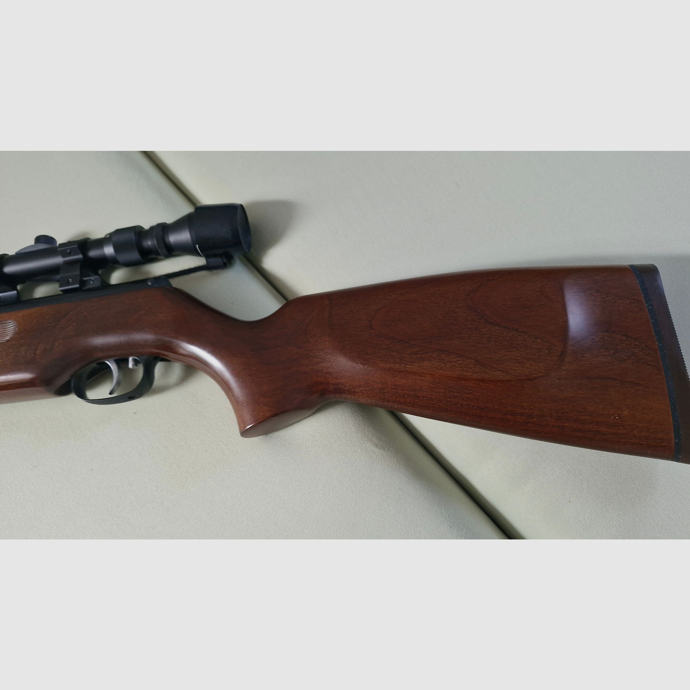 Air rifle HW35 Weihrauch with scope like new