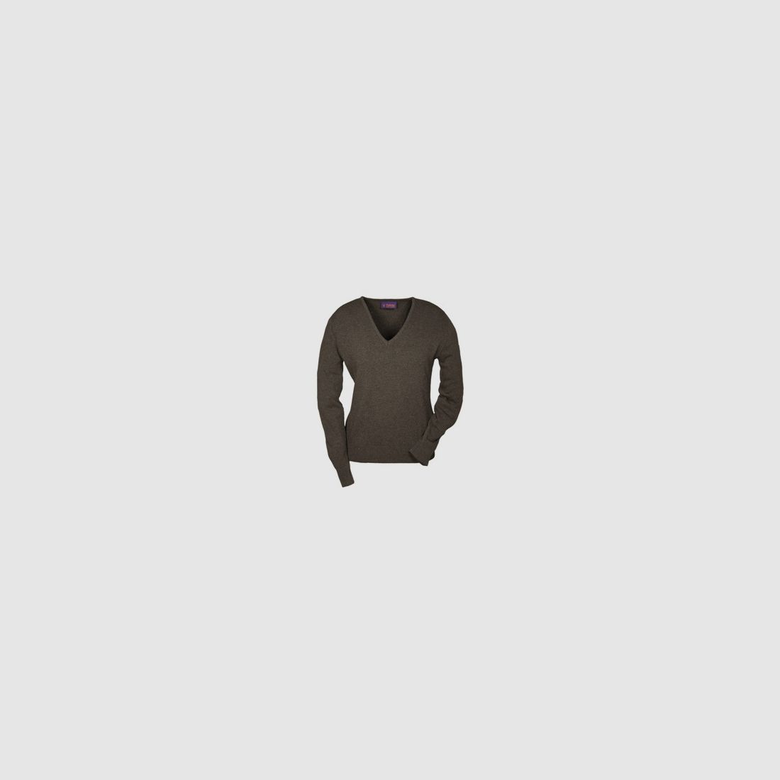 Damen Pullover V-Ausschnitt -