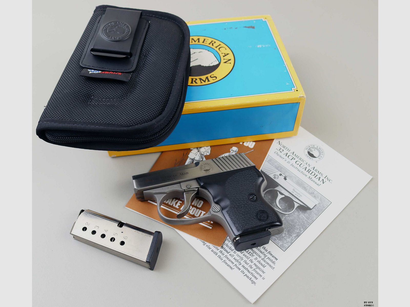 Pistole North American Arms mod. 32 Guardian Kal. 7,65 mm Matr. AA13641, Bild 10 von 10