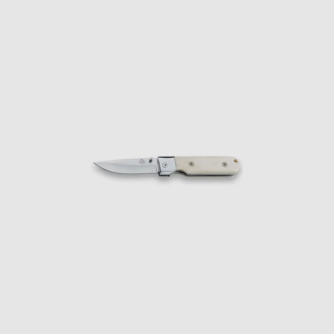 PUMA TEC Folding Knife (liner lock bone/stainless steel)