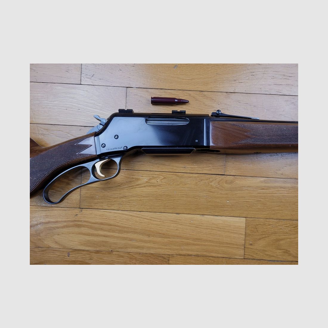 Top carabine Browning Lightning – 4 coups+1 – 308 Winchester – Rail et support d&rsquo;optique – Excellent état, image 5 sur 22