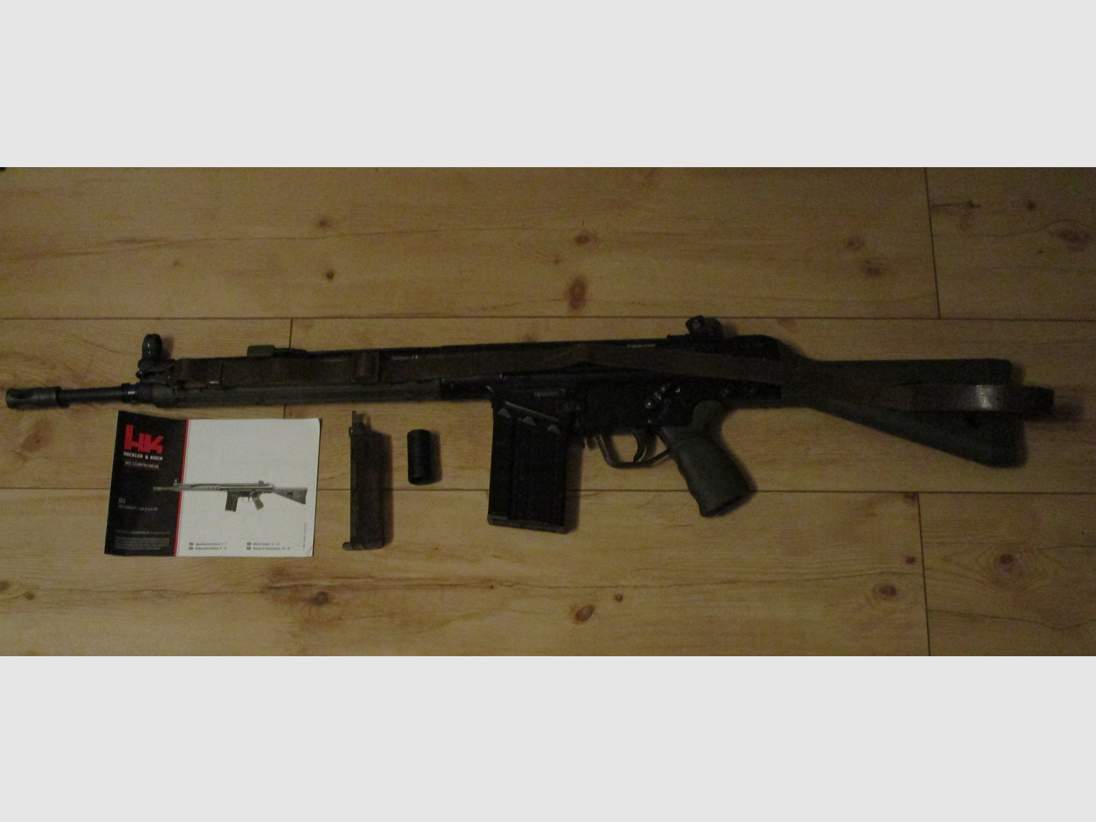 Heckler & Koch G3 4,5mm Soft Air