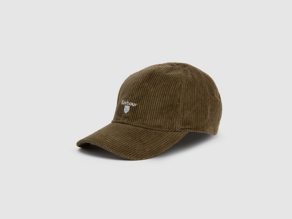 Barbour H-Kappe Preston Cord | olive, Bild 1 von 4