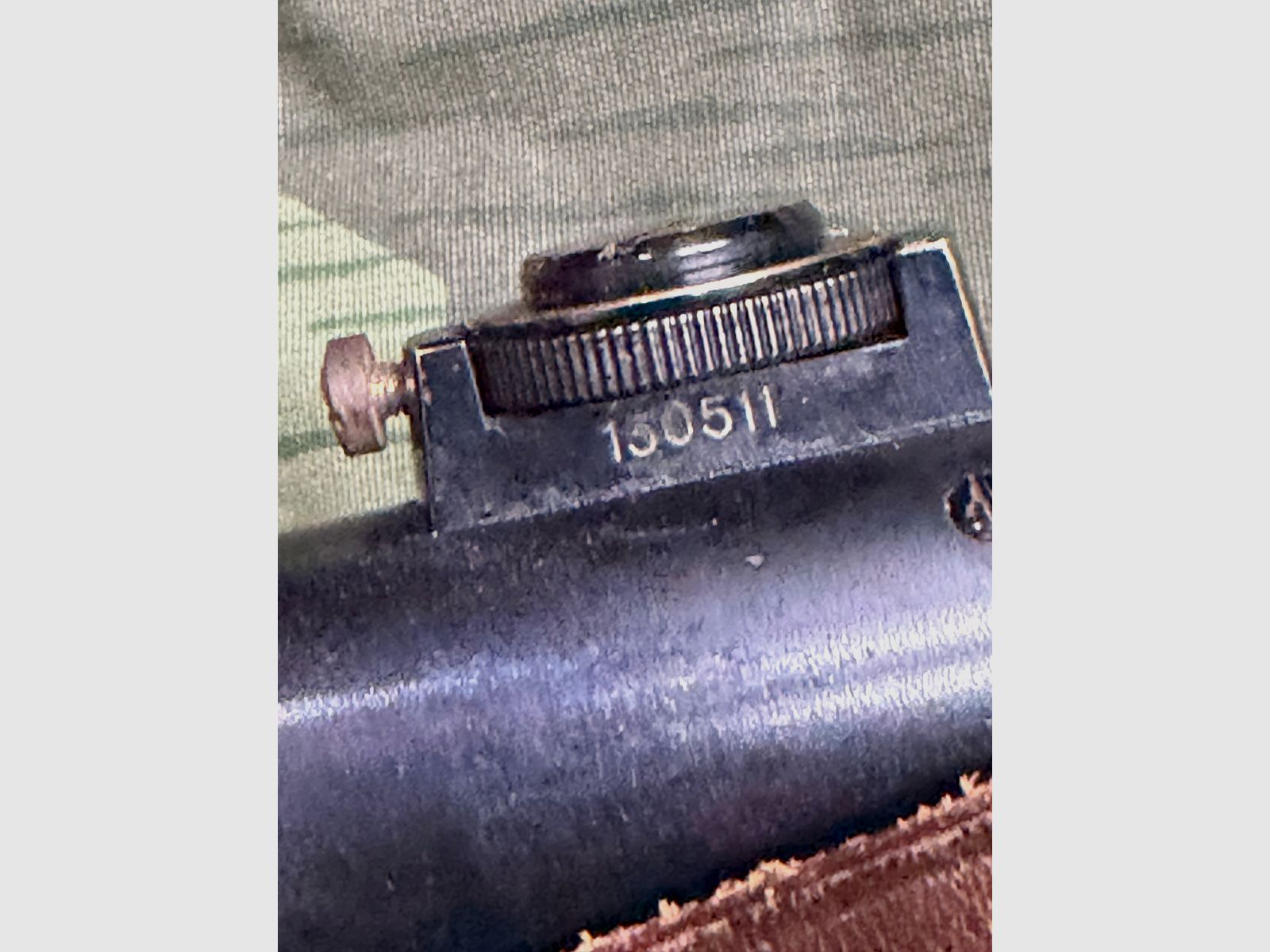 K98k K98 scope sniper Oigee side mount Mauser WK 2 sniper