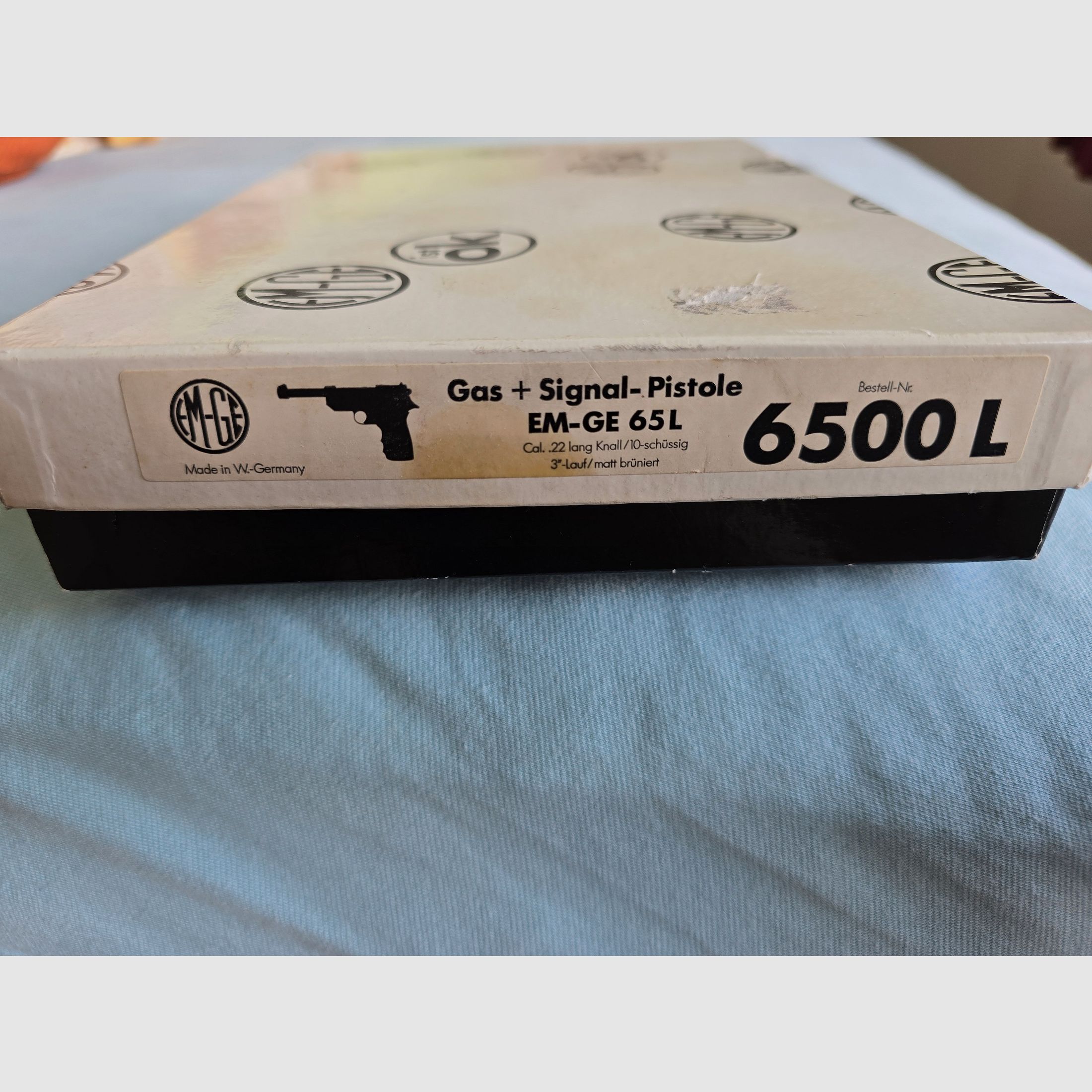 EM-GE 6500 L, cal. 6mm Stakkato and .22 long, rarity!!!