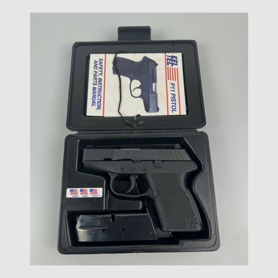 Pistolet Kel-Tec P-11 - rzadko