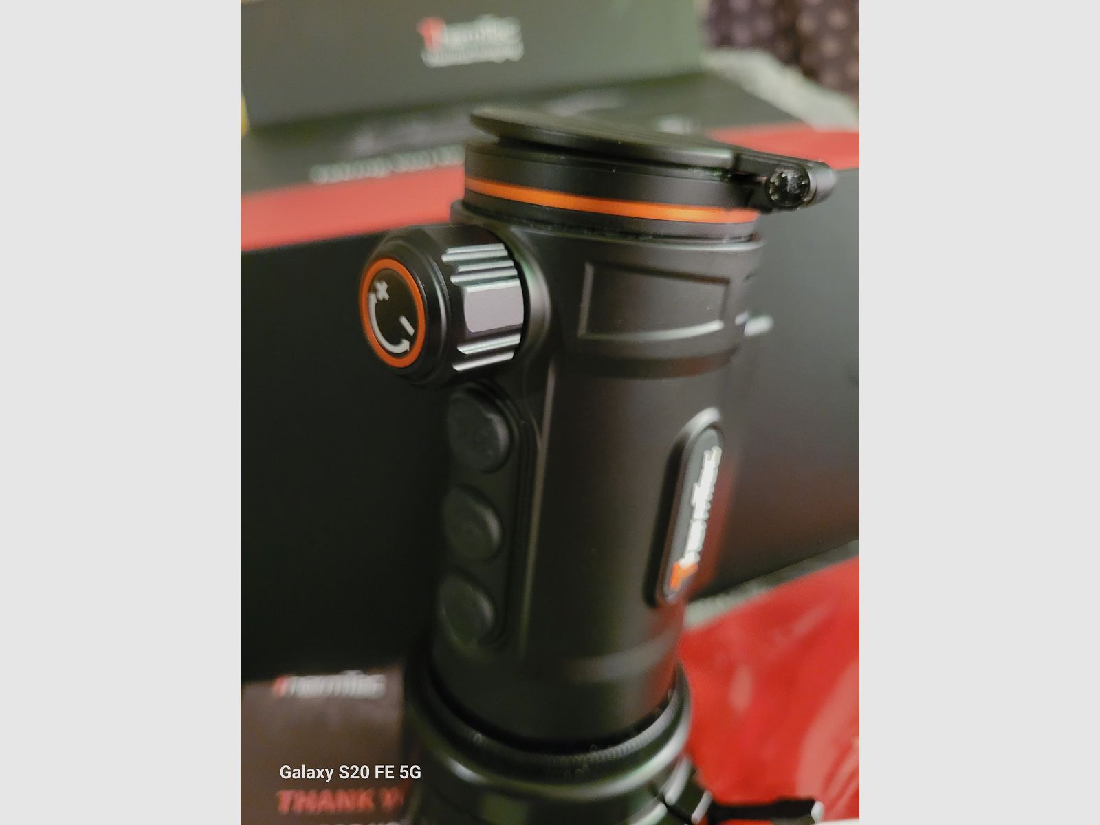 Thermtec 335 Hunt dispositivo de imagen térmica garantía restante