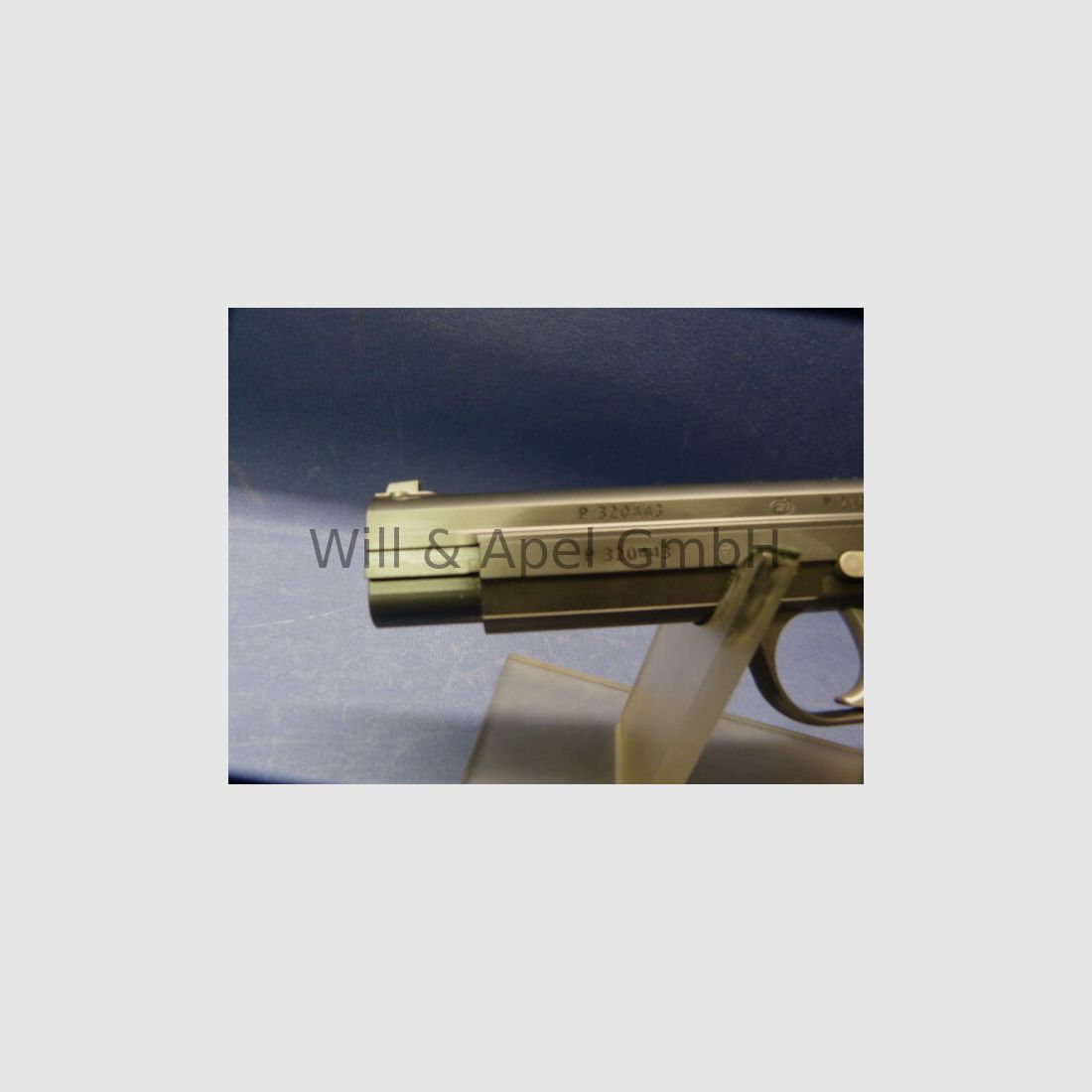 Sig / Hämmerli P210-6 HF Sport 5"