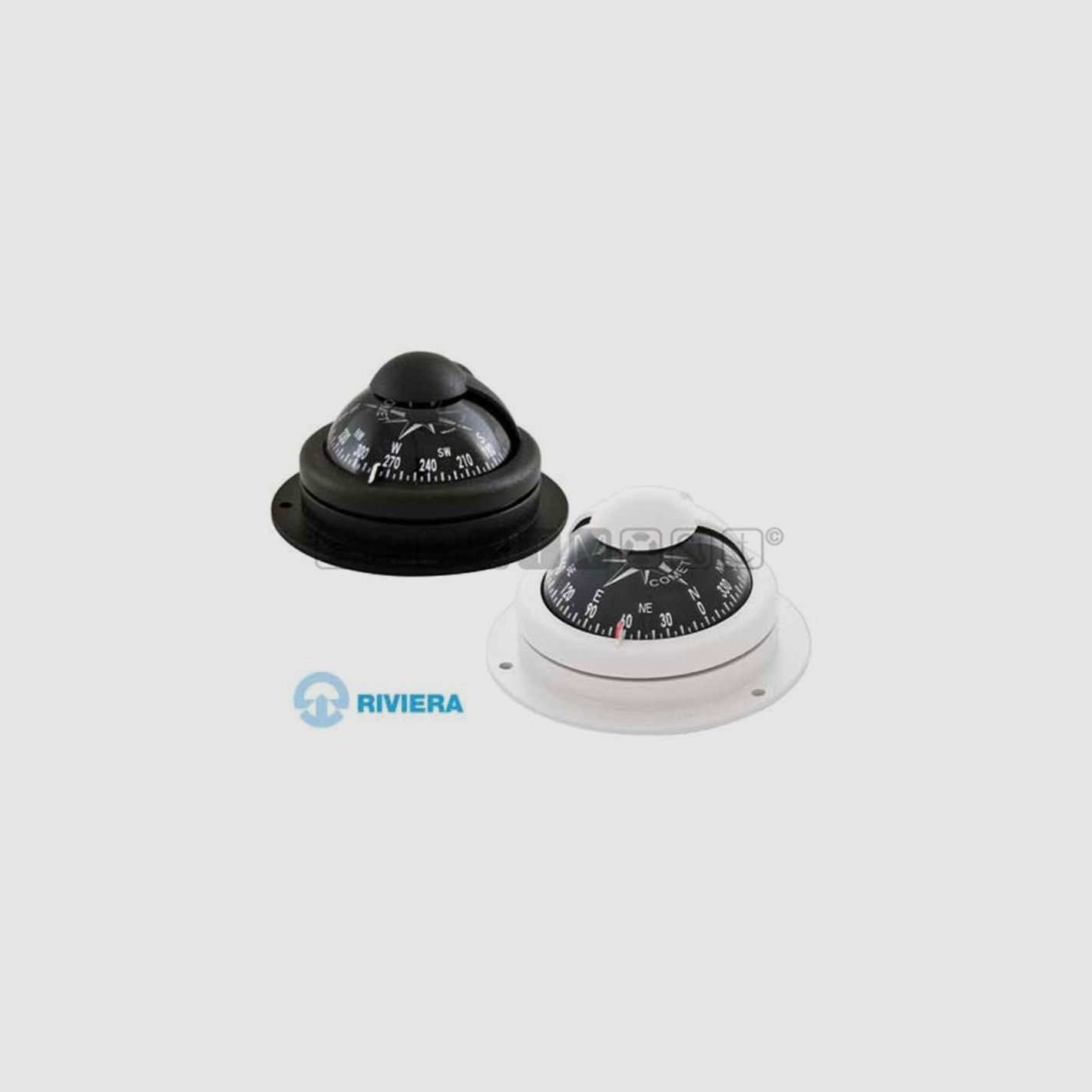 BUSSOLA RIVIERA COMET BC1 WIT