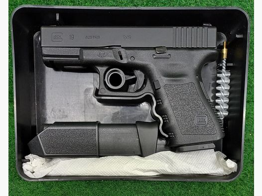 Glock 19 BYP stemplowany (Bawarska Policja) 9mm Luger