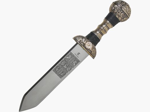 Roman dagger with sheath