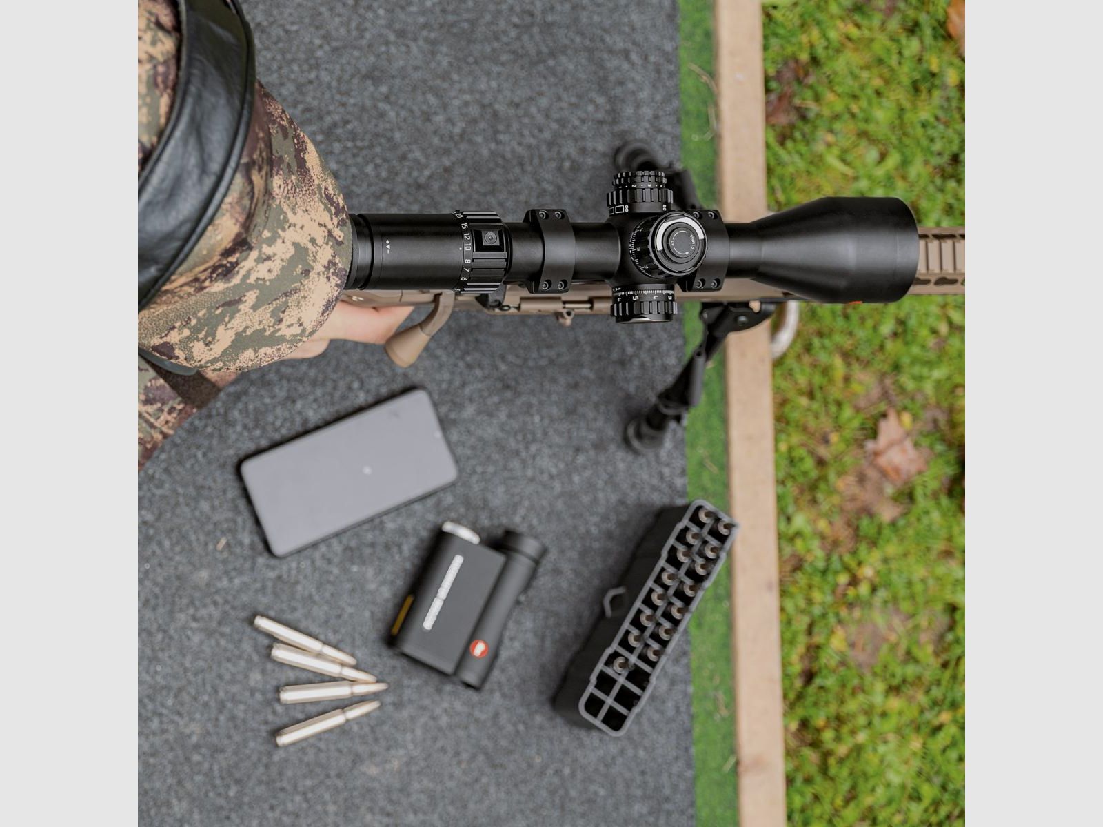 LEICA PRS 5-30x56i, Reticle L-Ballistics