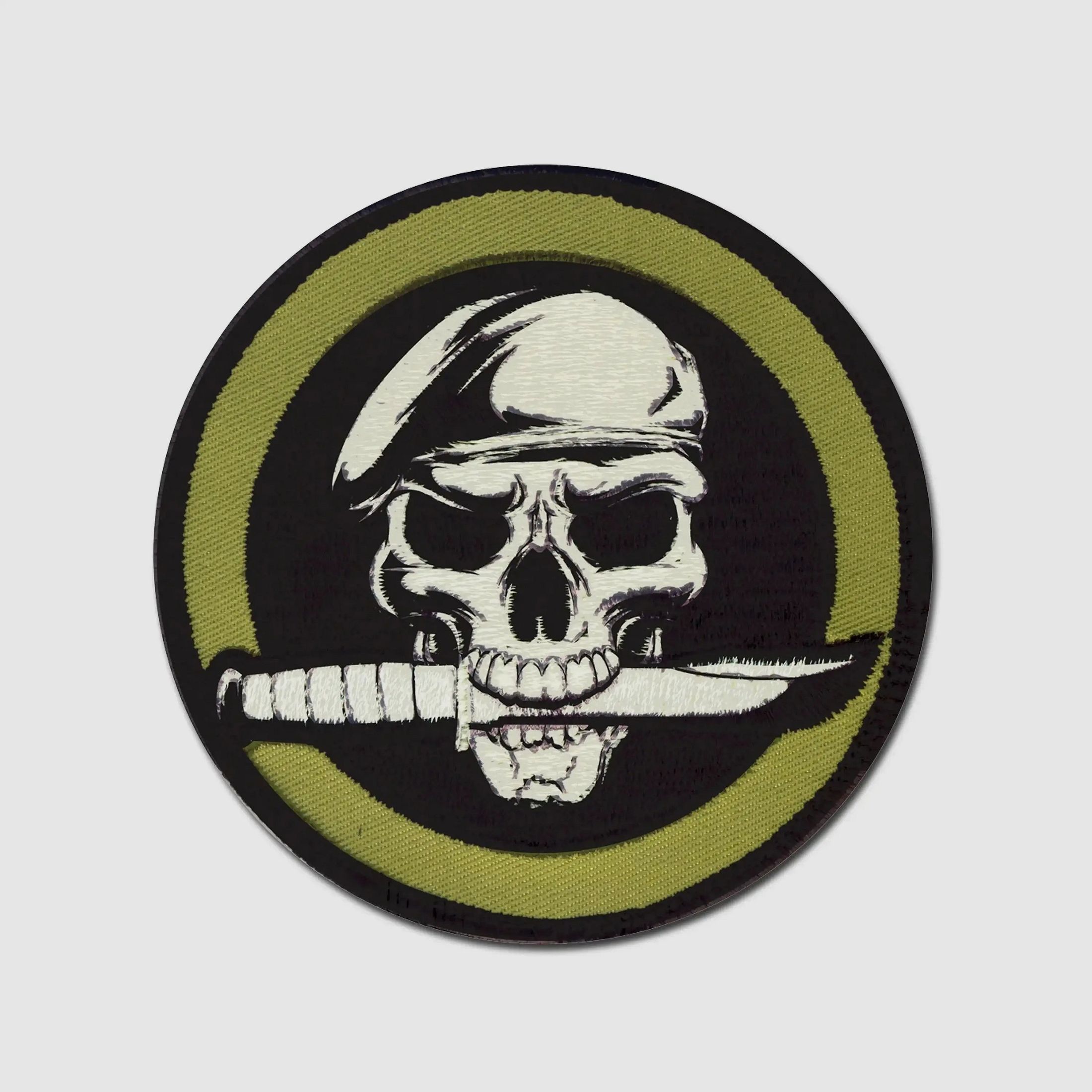 Rothco Rothco Patch Militare Teschio e Coltello