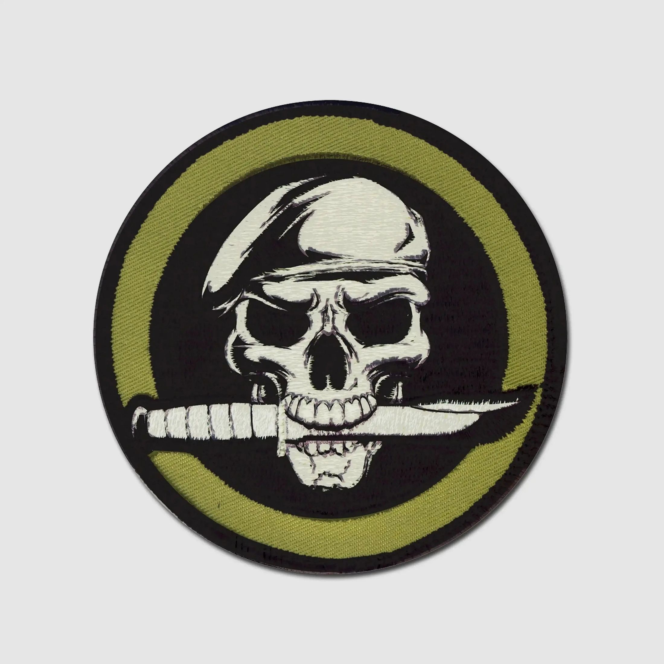 Rothco Rothco Łatka Militarny Czaszka i Nóż