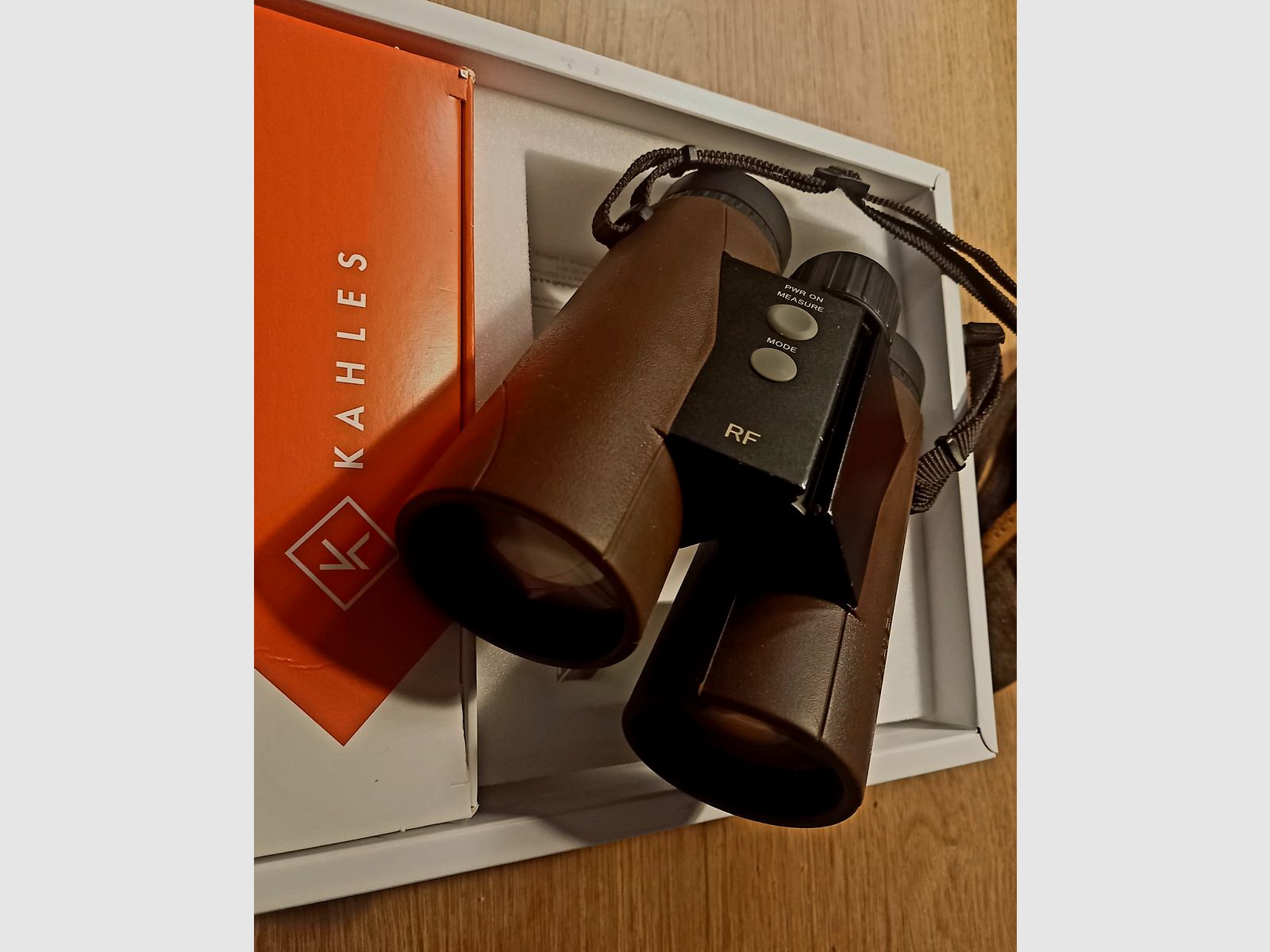 Kahles Helia RF 10x42 Edition Tawny Owl