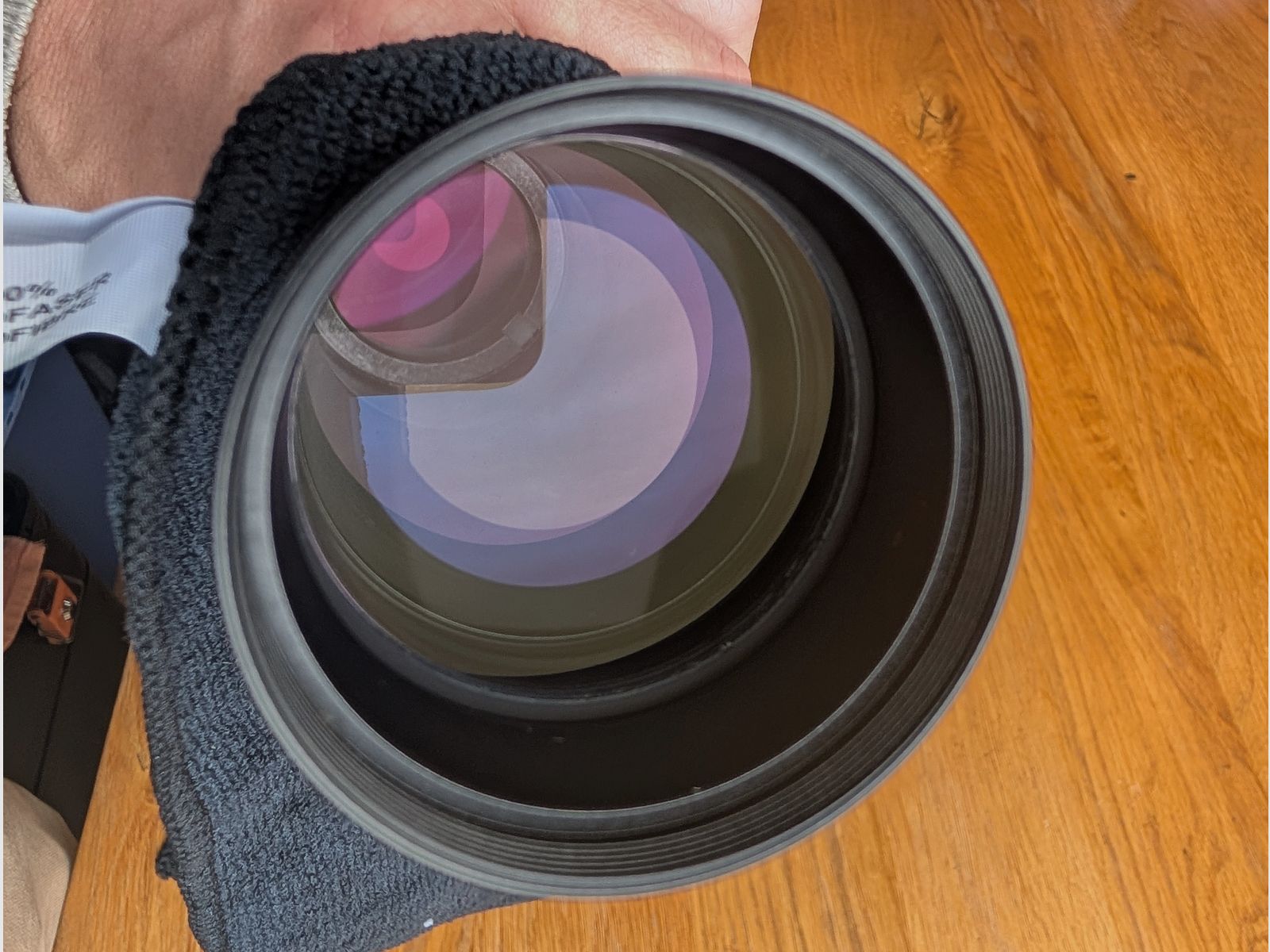 Telescopio Zeiss V8 1,8-14x50 ASV