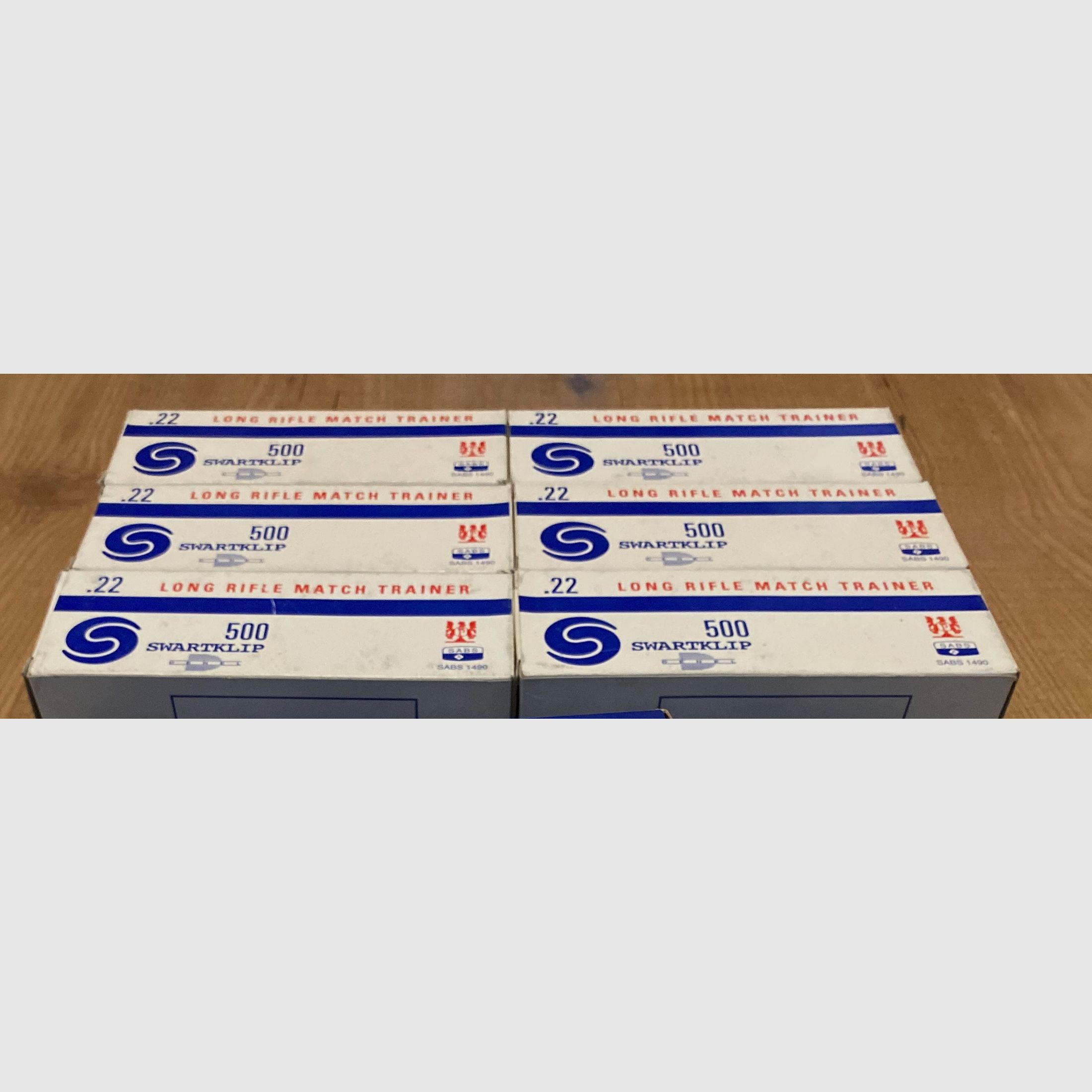 3.000 strzałów amunicji .22 lfb producenta Swartklip