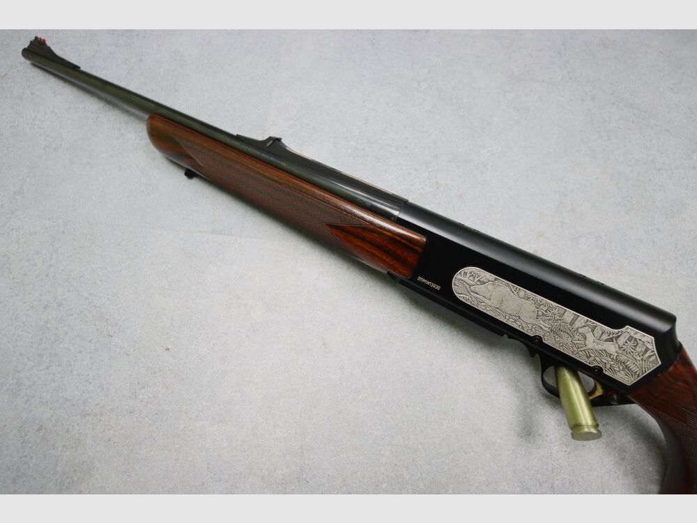 FN Browning BAR (Browning Automatic Rifle) BAR MK2 "Safari Lightweight" mit Gravur Capece