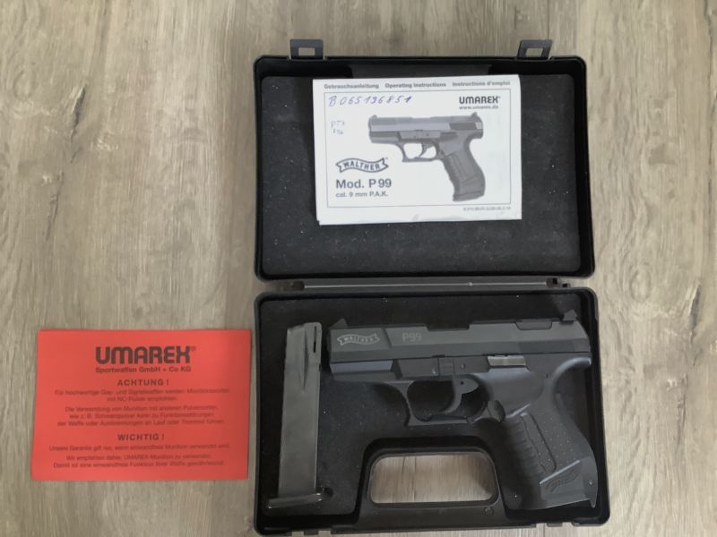 Walther P99