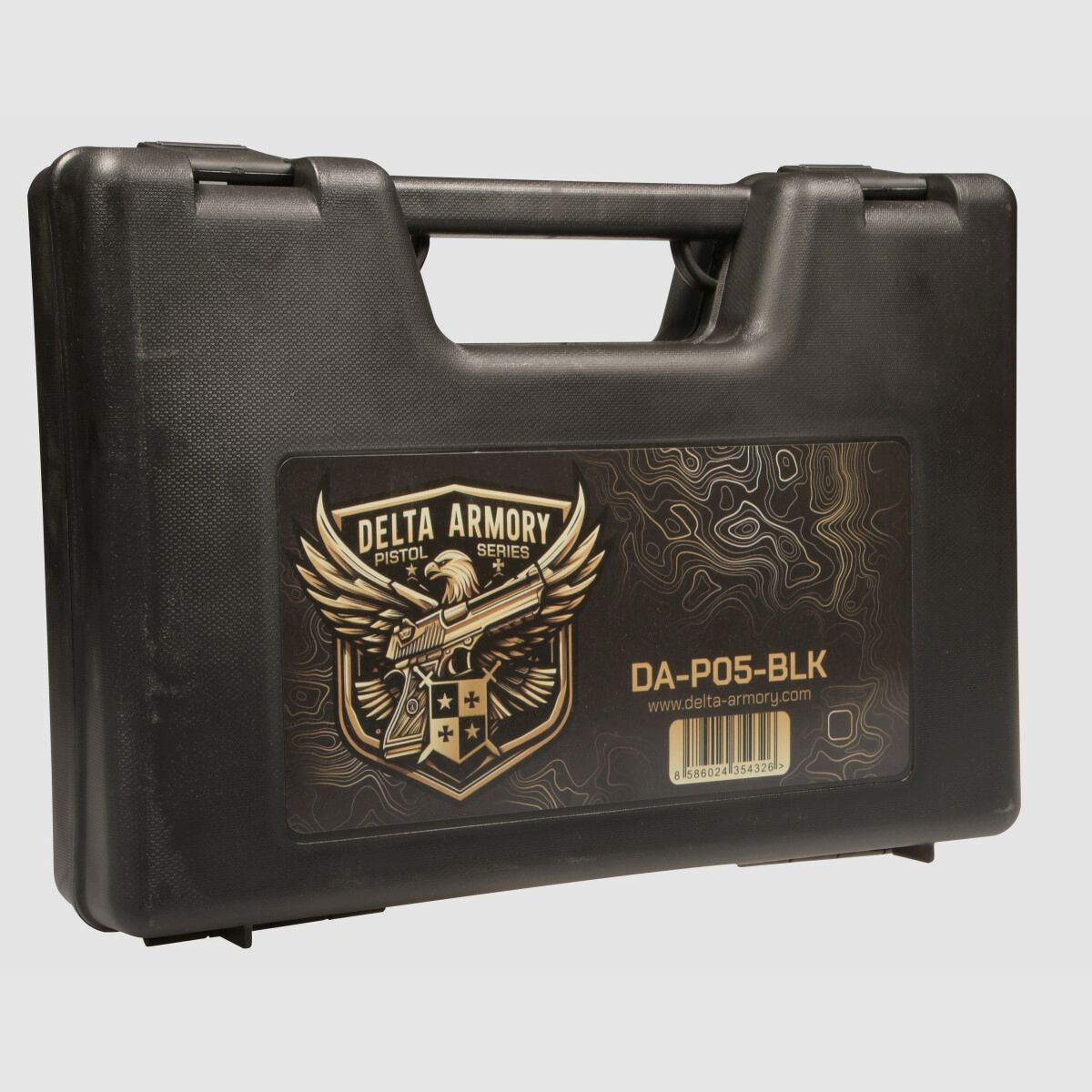 P05 GBB Airsoft Pistole in Schwarz | Delta Armory