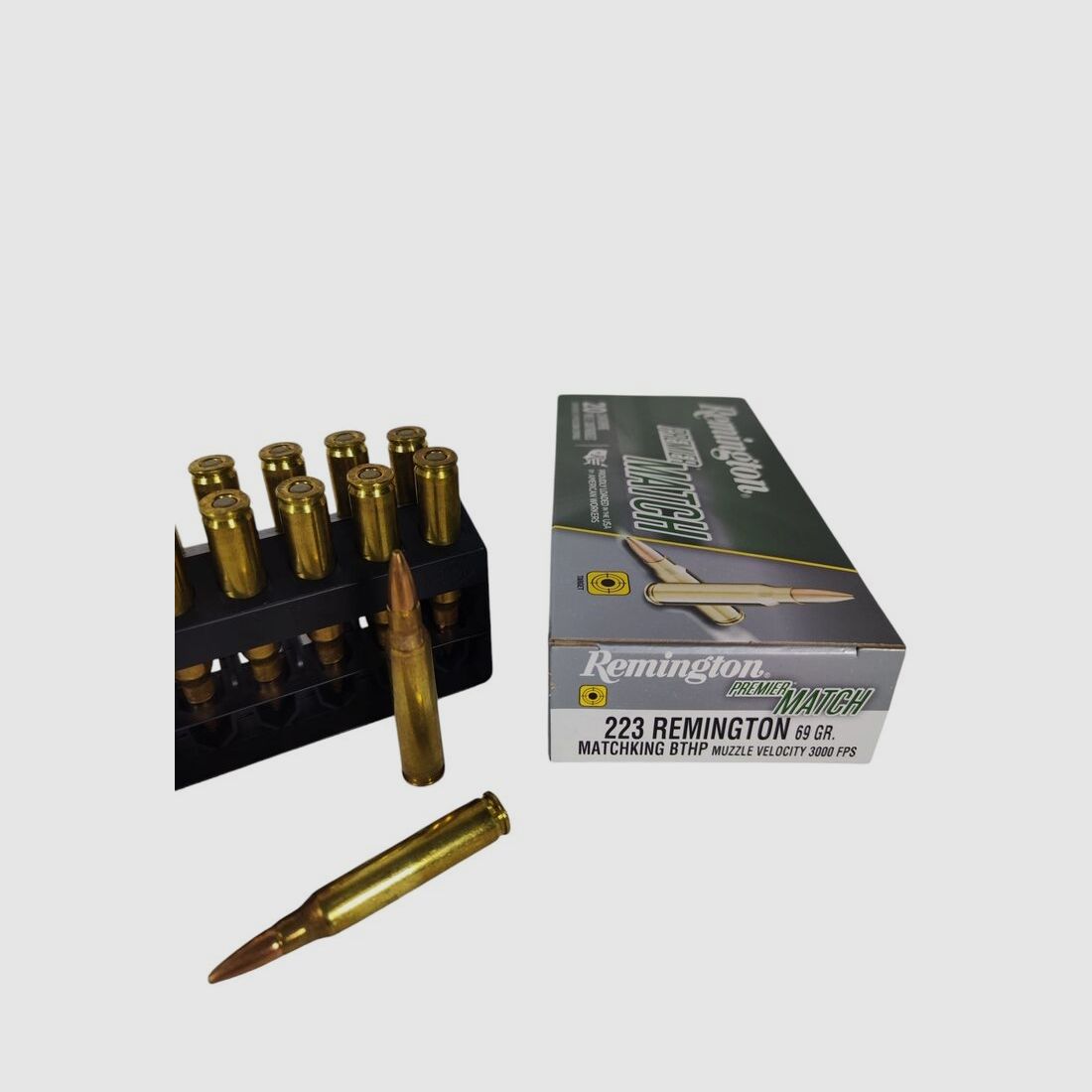 Remington 69grs Premier Match BTHP 20STK .223Rem
