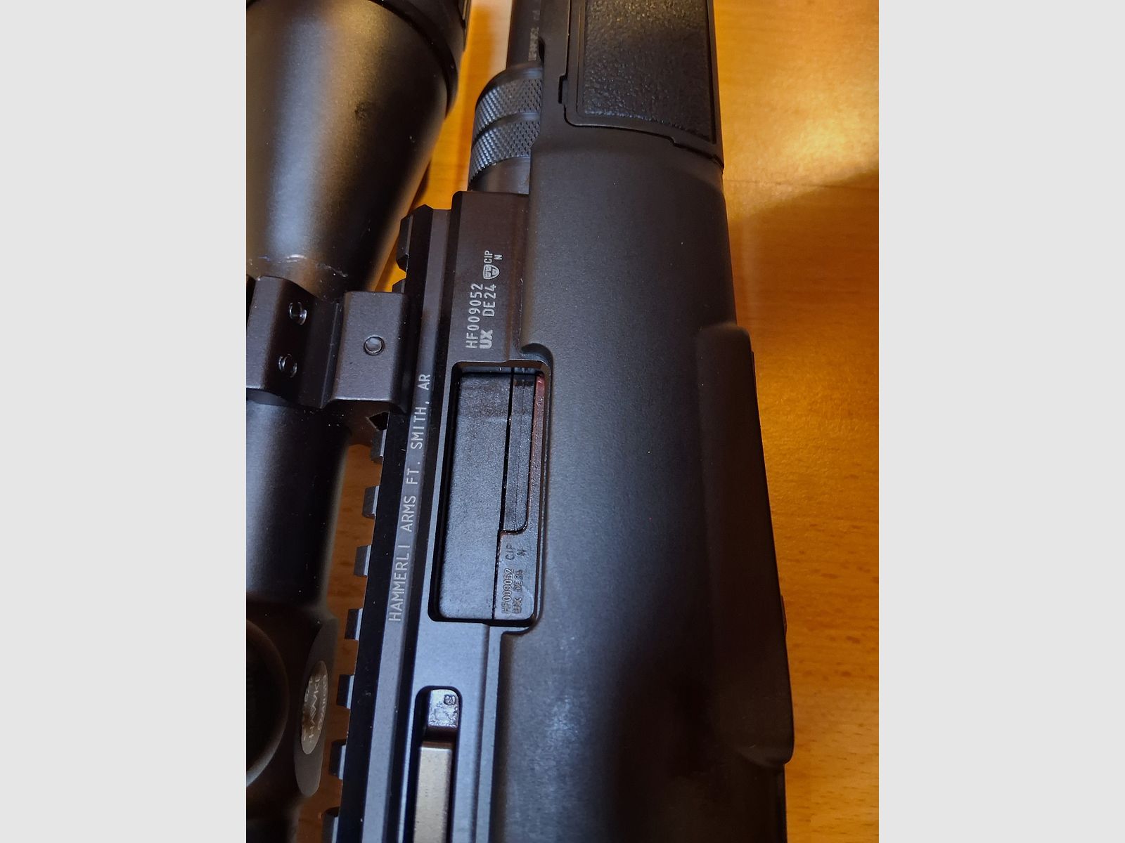 Hammerli Arms Geradezug- KK-Repetierbüchse Force B1 22 Allweather