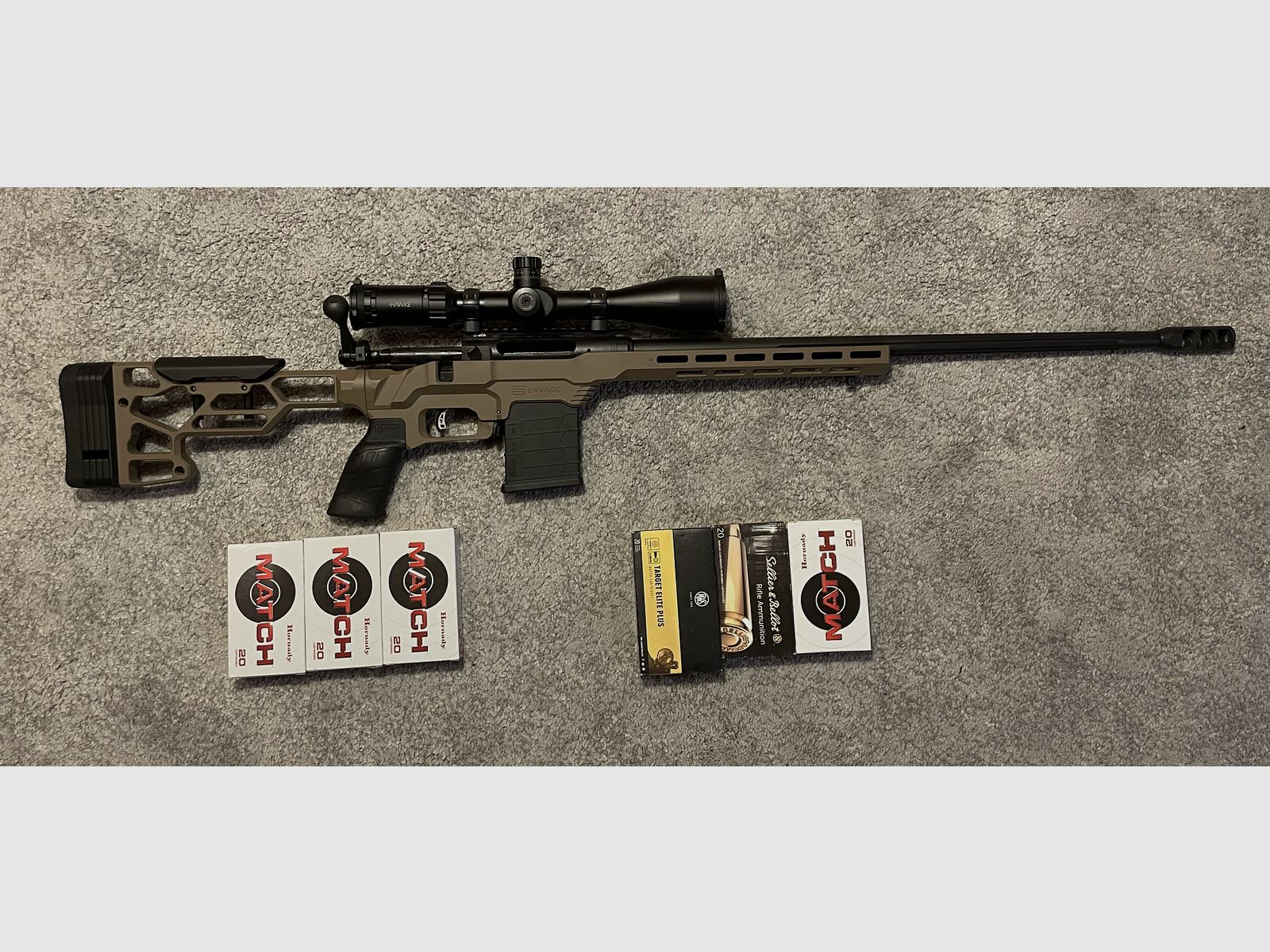 Savage 110 Precision 6,5 Creedmoor
