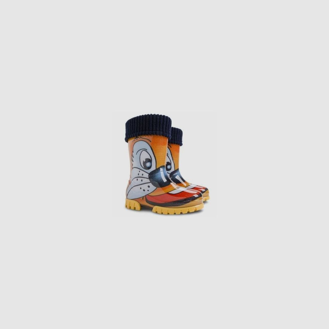 Children's Boots DEMAR TWISTER LUX PRINT LEONCINO