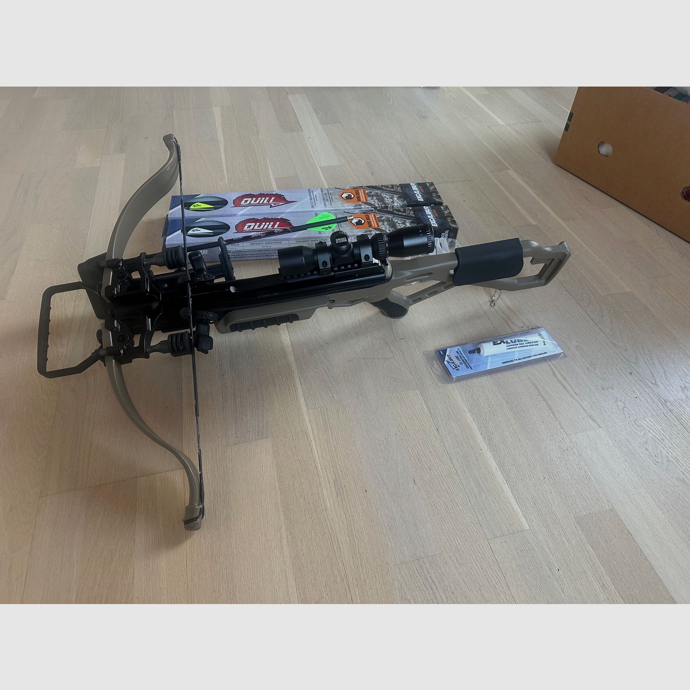 EXCALIBUR Micro Extreme 360 FPS