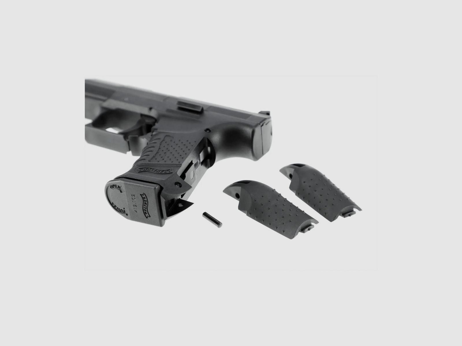 WALTHER CP99 CO2 Luftpistole 4,5mm Diabolo < 3,5 J Schwarz