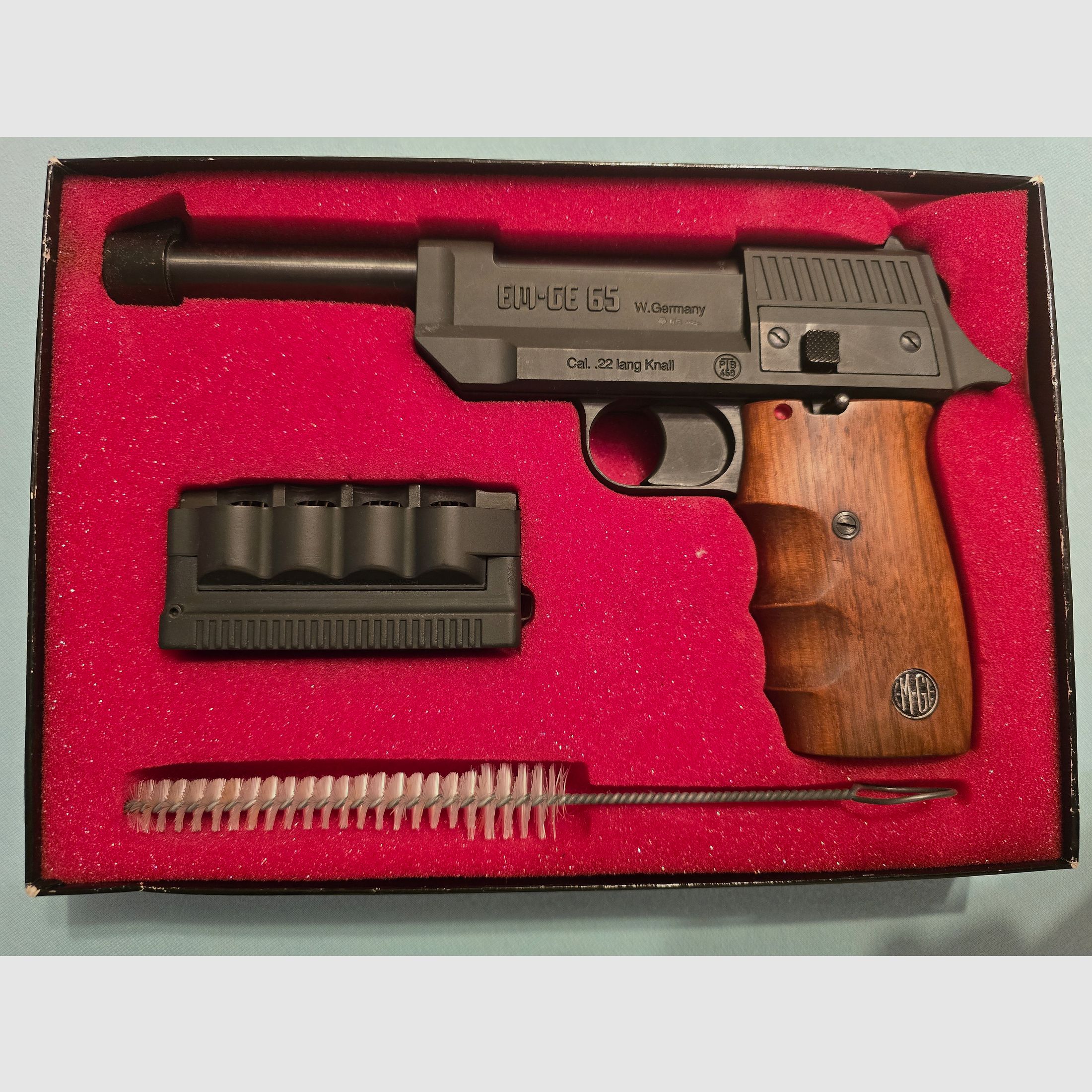 EM-GE 6500 L, cal. 6mm Stakkato and .22 long, rarity!!!