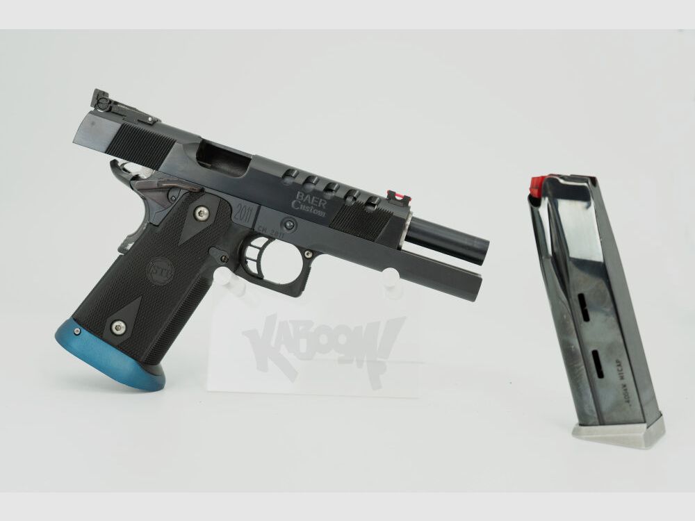 STI 2011 Custom .40 S&W, 5" – oryginalny zamek Les Baer – ok. 800g spust 2011, zdjęcie 4 z 4